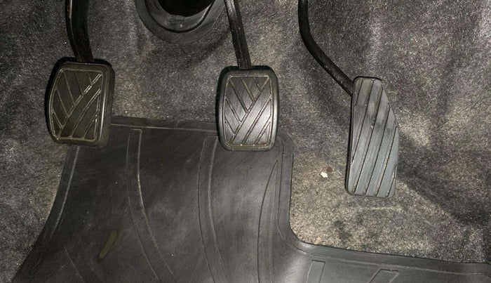 2018 Maruti Wagon R 1.0 LXI CNG, CNG, Manual, 11,434 km, Pedals