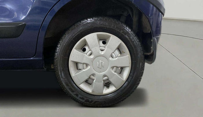 2018 Maruti Wagon R 1.0 LXI CNG, CNG, Manual, 11,434 km, Left Rear Wheel