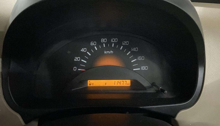 2018 Maruti Wagon R 1.0 LXI CNG, CNG, Manual, 11,434 km, Odometer Image