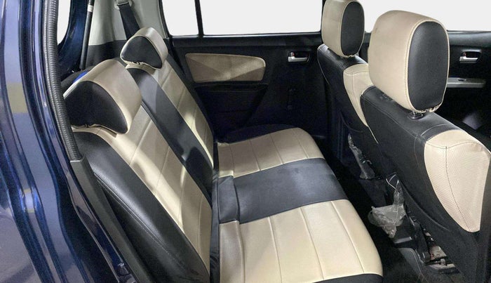 2018 Maruti Wagon R 1.0 LXI CNG, CNG, Manual, 11,434 km, Right Side Rear Door Cabin