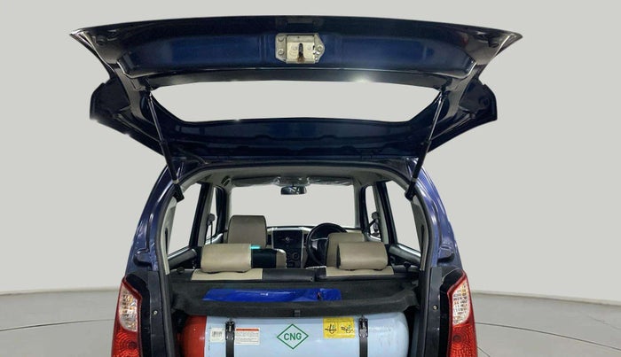 2018 Maruti Wagon R 1.0 LXI CNG, CNG, Manual, 11,434 km, Boot Door Open