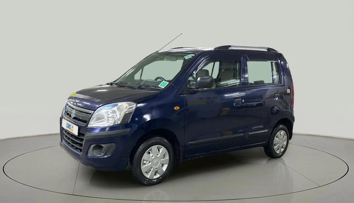 2018 Maruti Wagon R 1.0 LXI CNG, CNG, Manual, 11,434 km, Left Front Diagonal