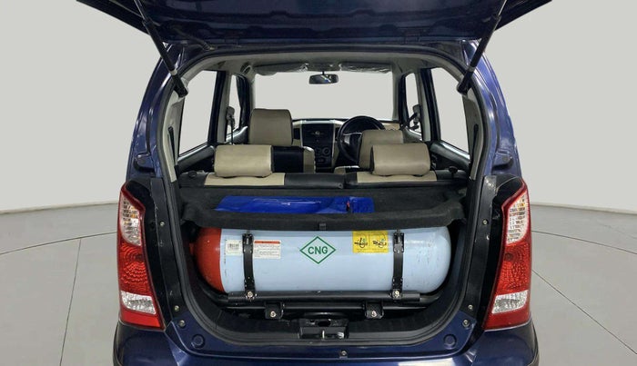2018 Maruti Wagon R 1.0 LXI CNG, CNG, Manual, 11,434 km, Boot Inside