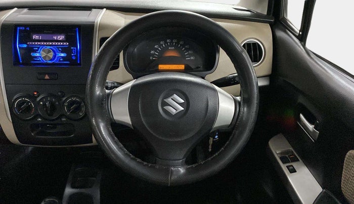 2018 Maruti Wagon R 1.0 LXI CNG, CNG, Manual, 11,434 km, Steering Wheel Close Up