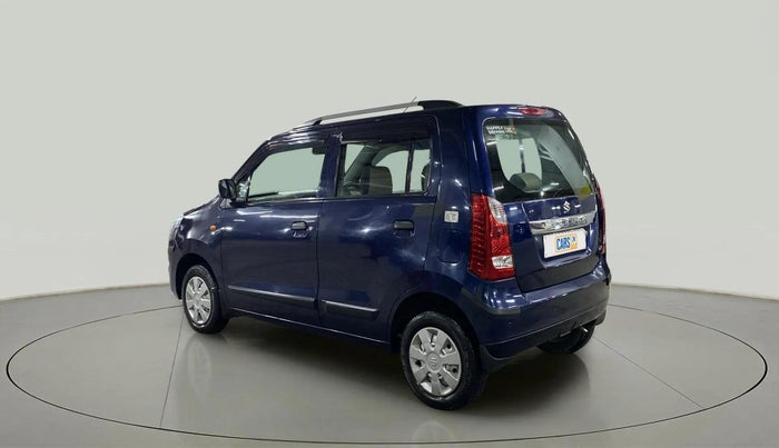 2018 Maruti Wagon R 1.0 LXI CNG, CNG, Manual, 11,434 km, Left Back Diagonal