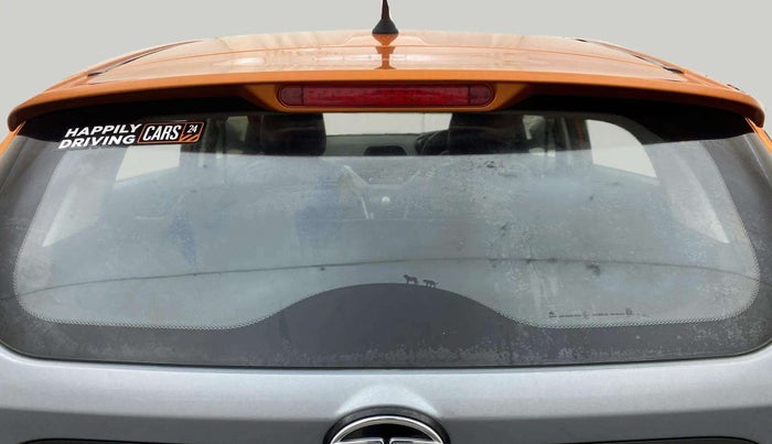 2018 Tata NEXON XM PETROL, Petrol, Manual, 44,651 km, Rear Windshield