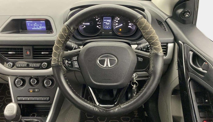 2018 Tata NEXON XM PETROL, Petrol, Manual, 44,651 km, Steering Wheel Close Up