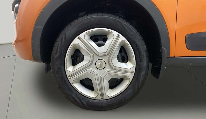 2018 Tata NEXON XM PETROL, Petrol, Manual, 44,651 km, Left Front Wheel