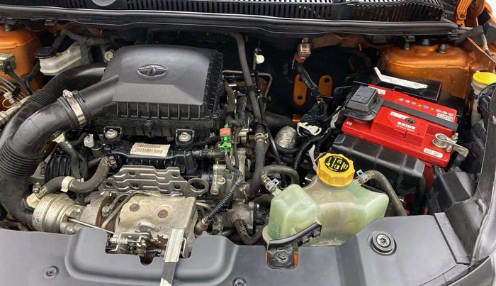 2018 Tata NEXON XM PETROL, Petrol, Manual, 44,651 km, Engine View - Left