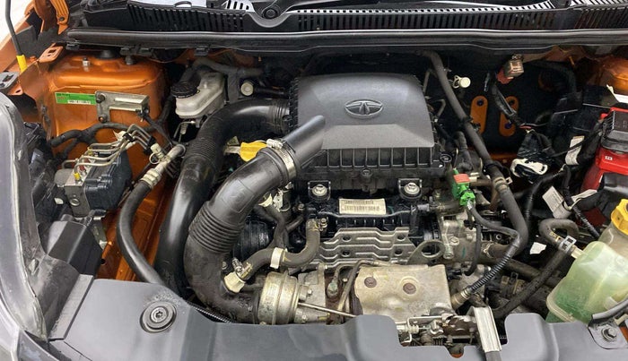 2018 Tata NEXON XM PETROL, Petrol, Manual, 44,651 km, Engine View - Right