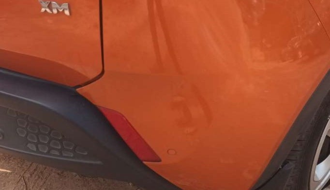 2018 Tata NEXON XM PETROL, Petrol, Manual, 44,651 km, Rear bumper - Minor scratches