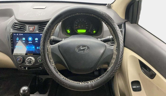 2015 Hyundai Eon ERA +, Petrol, Manual, 59,891 km, Steering Wheel Close Up