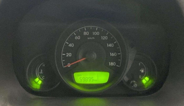 2015 Hyundai Eon ERA +, Petrol, Manual, 59,891 km, Odometer Image