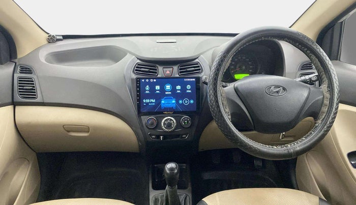 2015 Hyundai Eon ERA +, Petrol, Manual, 59,891 km, Dashboard