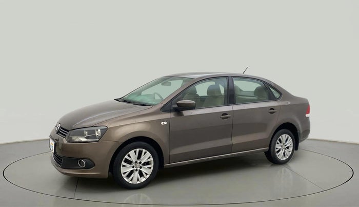 2015 Volkswagen Vento HIGHLINE 1.6 MPI, Petrol, Manual, 74,767 km, Left Front Diagonal