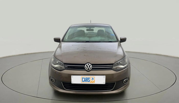 2015 Volkswagen Vento HIGHLINE 1.6 MPI, Petrol, Manual, 74,767 km, Front