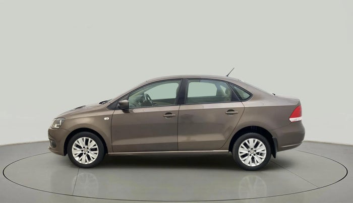 2015 Volkswagen Vento HIGHLINE 1.6 MPI, Petrol, Manual, 74,767 km, Left Side