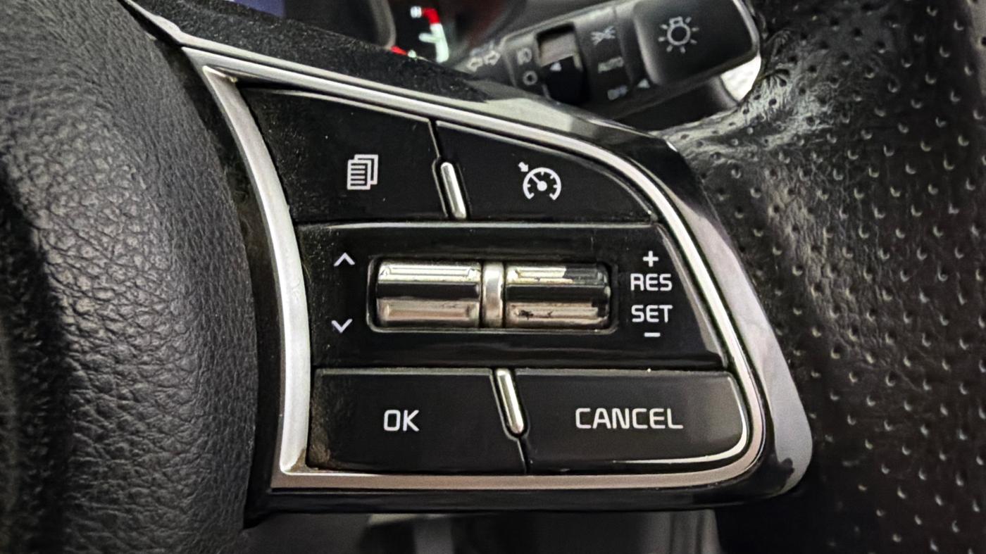 2021 KIA SONET HTX 1.0 IMT, Petrol, Manual, 71,143 km, Adaptive Cruise Control