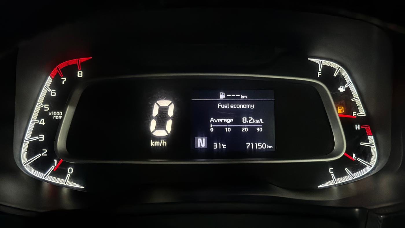 2021 KIA SONET HTX 1.0 IMT, Petrol, Manual, 71,143 km, Odometer Image