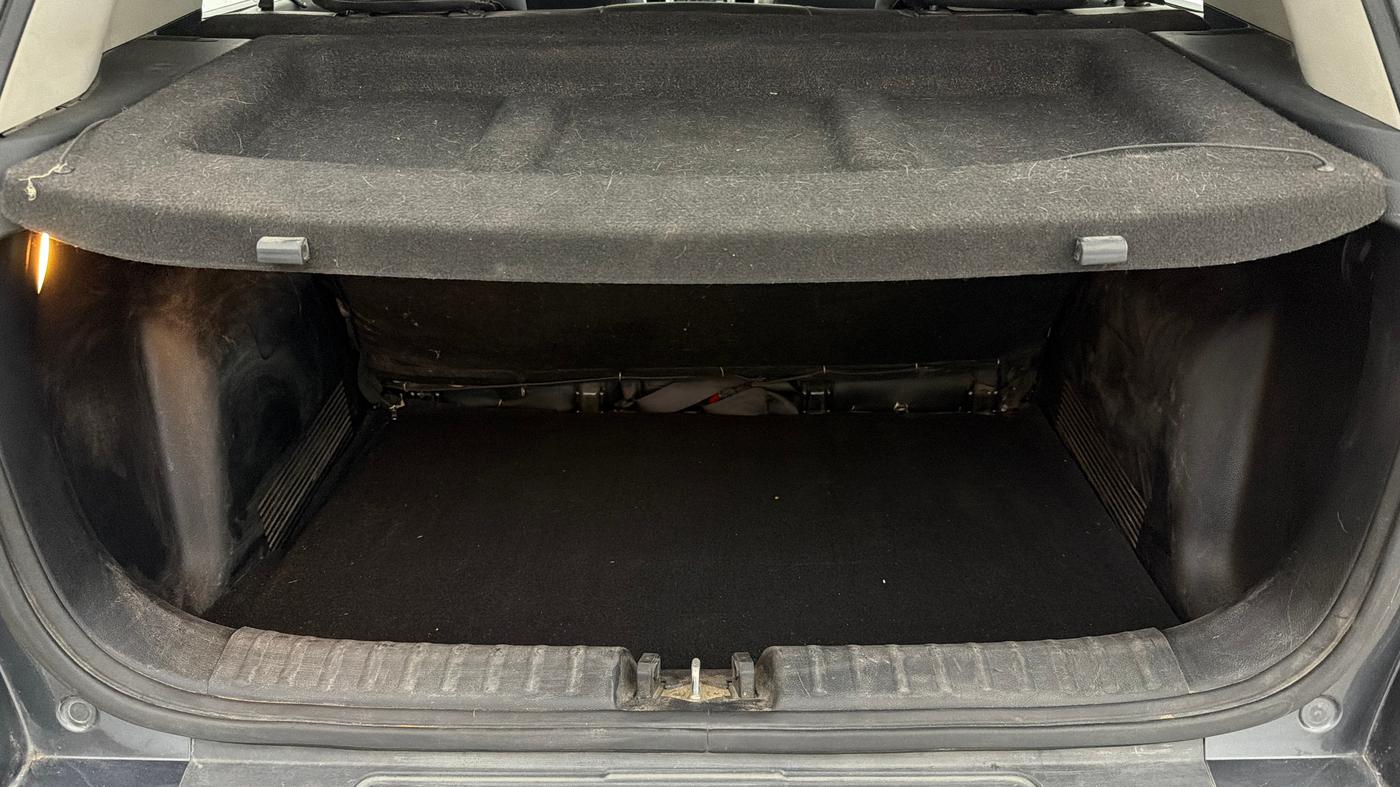 2021 KIA SONET HTX 1.0 IMT, Petrol, Manual, 71,143 km, Boot Inside