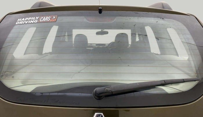 2014 Renault Duster 110 PS RXZ 4X4 MT DIESEL, Diesel, Manual, 1,02,282 km, Rear Windshield