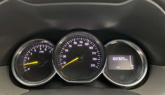 2014 Renault Duster 110 PS RXZ 4X4 MT DIESEL, Diesel, Manual, 1,02,282 km, Odometer Image