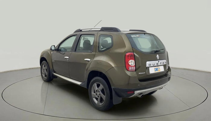2014 Renault Duster 110 PS RXZ 4X4 MT DIESEL, Diesel, Manual, 1,02,282 km, Left Back Diagonal