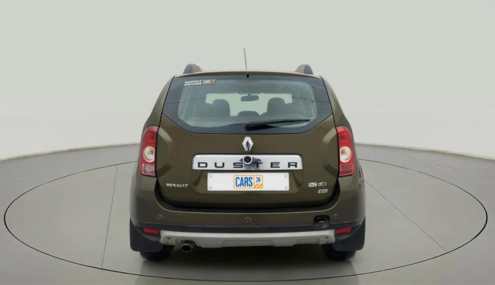2014 Renault Duster 110 PS RXZ 4X4 MT DIESEL, Diesel, Manual, 1,02,282 km, Back/Rear