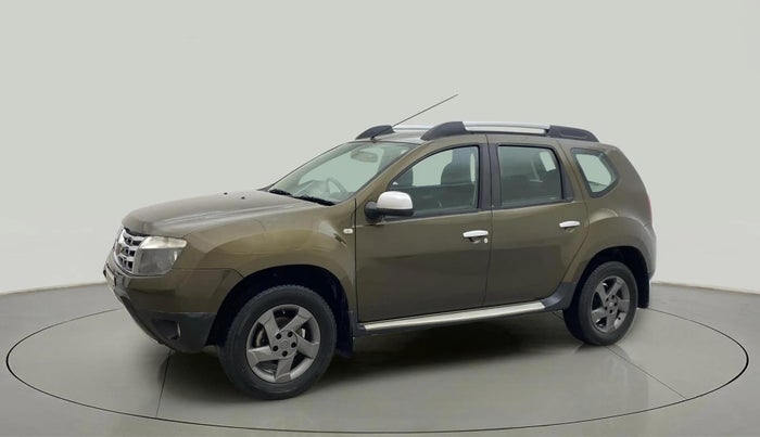 2014 Renault Duster 110 PS RXZ 4X4 MT DIESEL, Diesel, Manual, 1,02,282 km, Left Front Diagonal