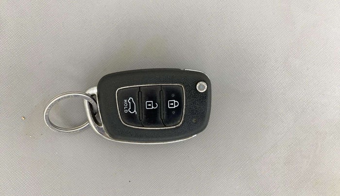 2016 Hyundai Elite i20 SPORTZ 1.2, Petrol, Manual, 55,585 km, Key Close Up