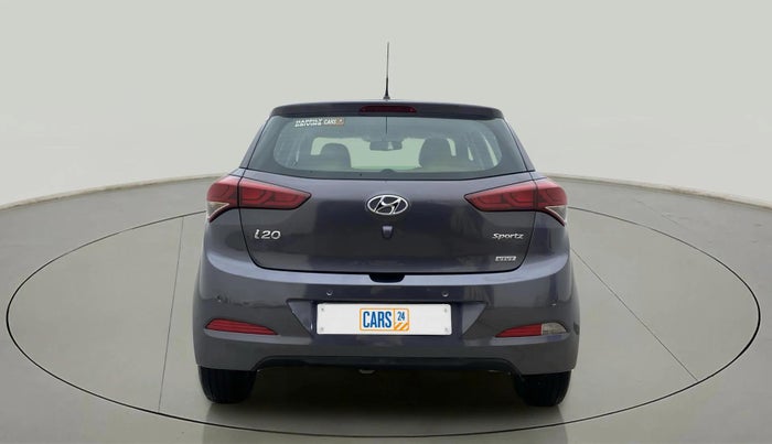 2016 Hyundai Elite i20 SPORTZ 1.2, Petrol, Manual, 55,585 km, Back/Rear
