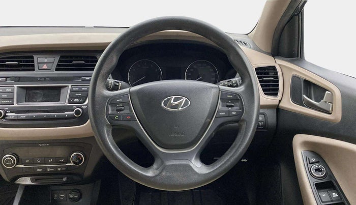 2016 Hyundai Elite i20 SPORTZ 1.2, Petrol, Manual, 55,585 km, Steering Wheel Close Up