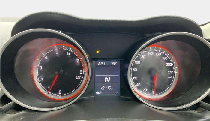 2023 Maruti Swift ZXI AMT, Petrol, Automatic, 15,431 km, Odometer Image