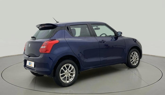 2023 Maruti Swift ZXI AMT, Petrol, Automatic, 15,431 km, Right Back Diagonal