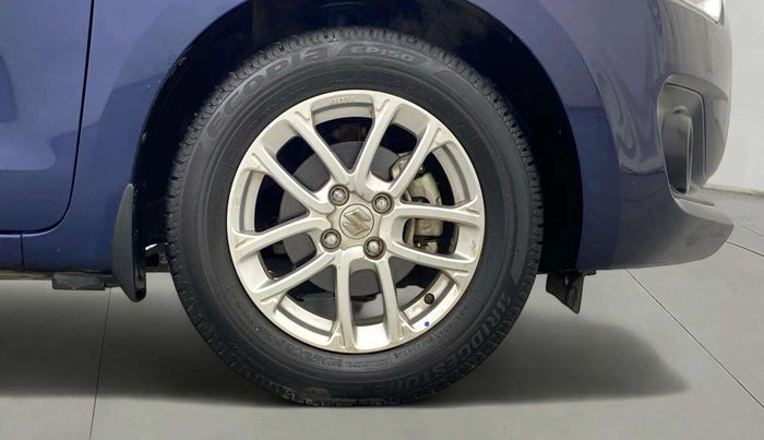 2023 Maruti Swift ZXI AMT, Petrol, Automatic, 15,431 km, Right Front Wheel