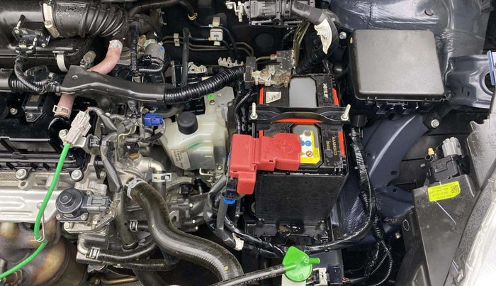 2023 Maruti Swift ZXI AMT, Petrol, Automatic, 15,431 km, Engine View - Left