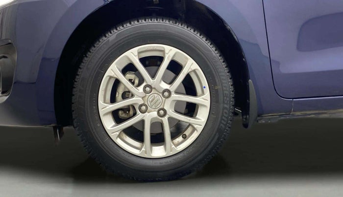 2023 Maruti Swift ZXI AMT, Petrol, Automatic, 15,431 km, Left Front Wheel