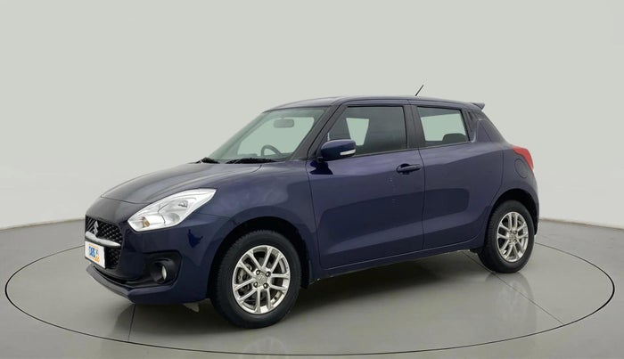 2023 Maruti Swift ZXI AMT, Petrol, Automatic, 15,431 km, Left Front Diagonal
