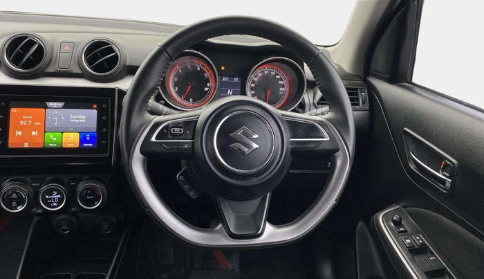2023 Maruti Swift ZXI AMT, Petrol, Automatic, 15,431 km, Steering Wheel Close Up