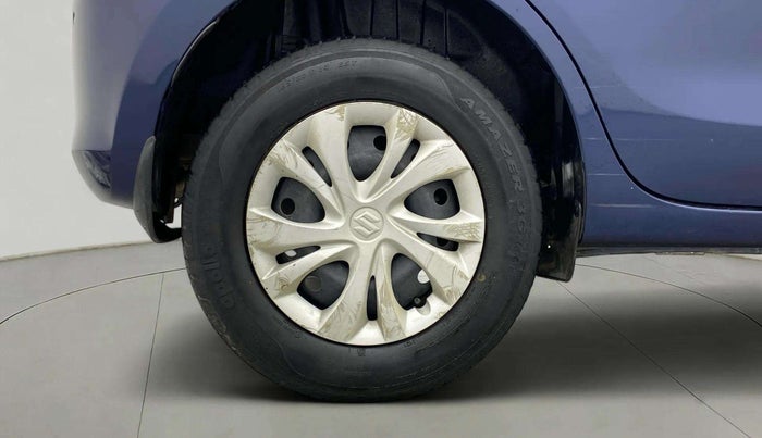 2021 Maruti Swift VXI AMT, Petrol, Automatic, 72,337 km, Right Rear Wheel