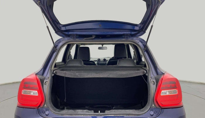 2021 Maruti Swift VXI AMT, Petrol, Automatic, 72,337 km, Boot Inside