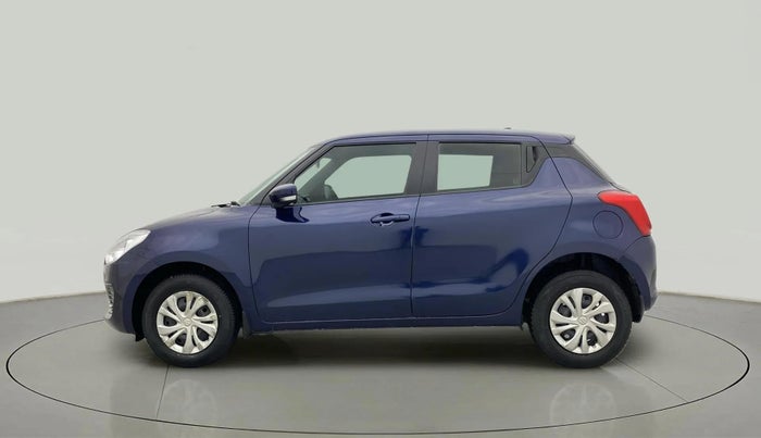 2021 Maruti Swift VXI AMT, Petrol, Automatic, 72,337 km, Left Side