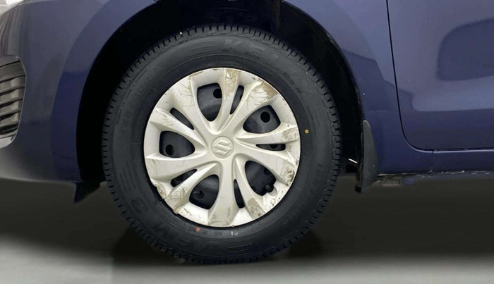 2021 Maruti Swift VXI AMT, Petrol, Automatic, 72,337 km, Left Front Wheel