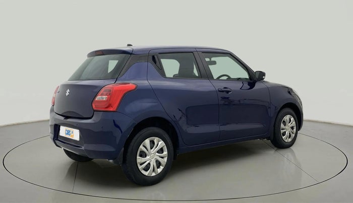 2021 Maruti Swift VXI AMT, Petrol, Automatic, 72,337 km, Right Back Diagonal