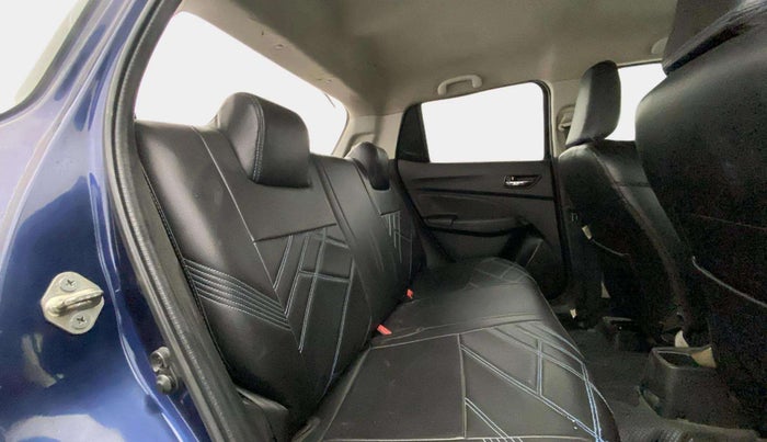 2021 Maruti Swift VXI AMT, Petrol, Automatic, 72,337 km, Right Side Rear Door Cabin