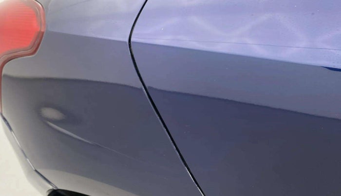 2021 Maruti Swift VXI AMT, Petrol, Automatic, 72,337 km, Right quarter panel - Slightly dented