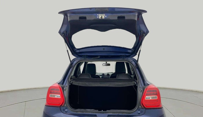 2021 Maruti Swift VXI AMT, Petrol, Automatic, 72,337 km, Boot Door Open