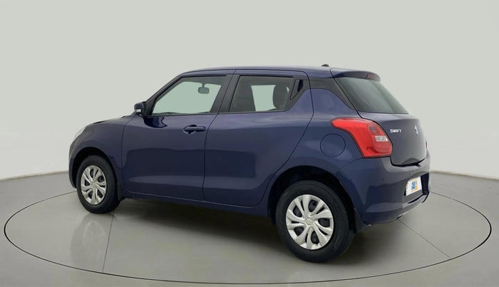 2021 Maruti Swift VXI AMT, Petrol, Automatic, 72,337 km, Left Back Diagonal