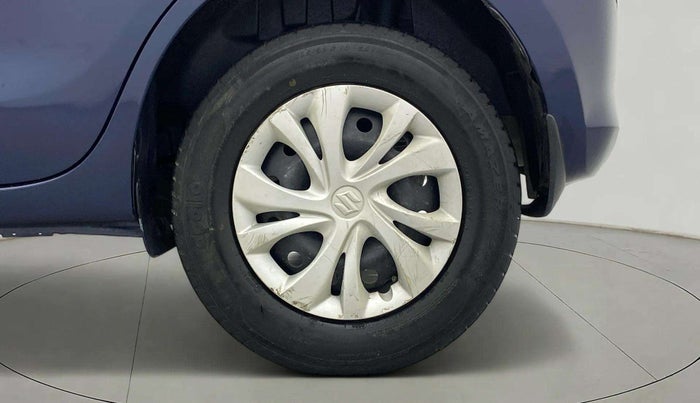2021 Maruti Swift VXI AMT, Petrol, Automatic, 72,337 km, Left Rear Wheel