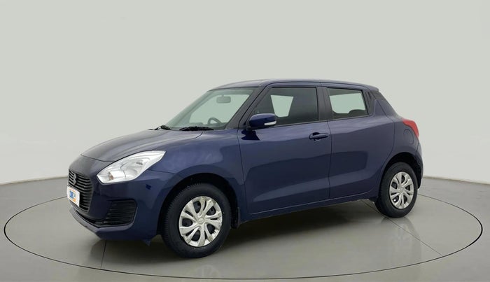 2021 Maruti Swift VXI AMT, Petrol, Automatic, 72,337 km, Left Front Diagonal